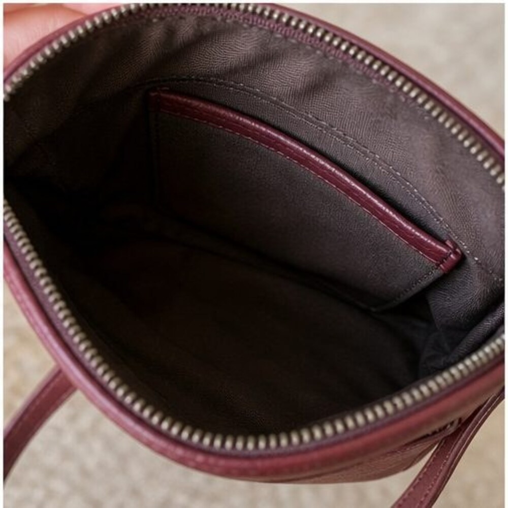 Blush Canvas Crossbody Bag - Picture 6 of 6